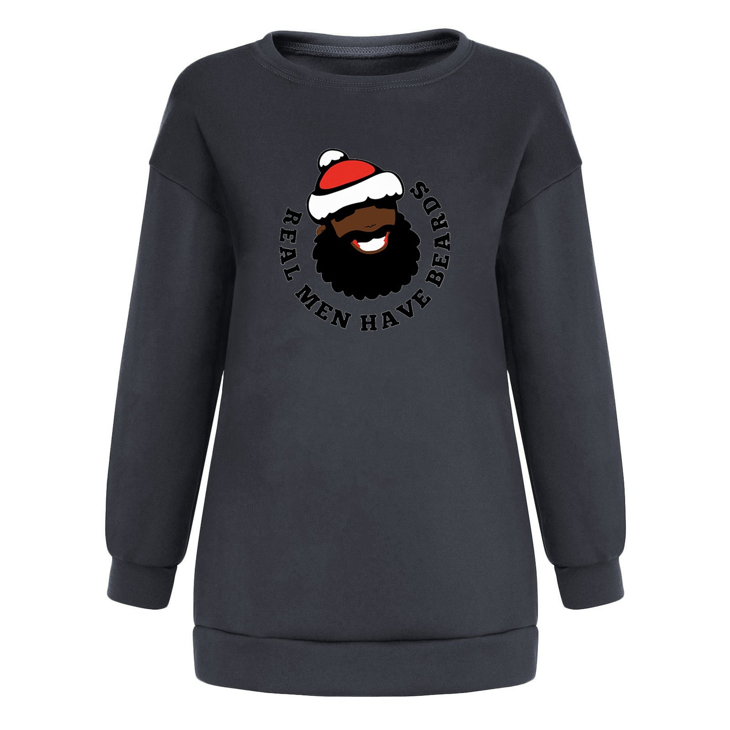 Head print off shoulder hoodie for women