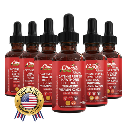 All-In-One Multi-Herbal Supplement (4 fl oz) – Boosts Bone Health, Blood Flow & Daily Energy