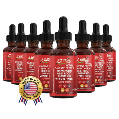 All-In-One Multi-Herbal Supplement (4 fl oz) – Boosts Bone Health, Blood Flow & Daily Energy