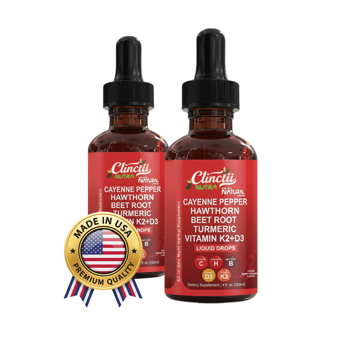 2-Pack — $35.98 ($14.99/ea)