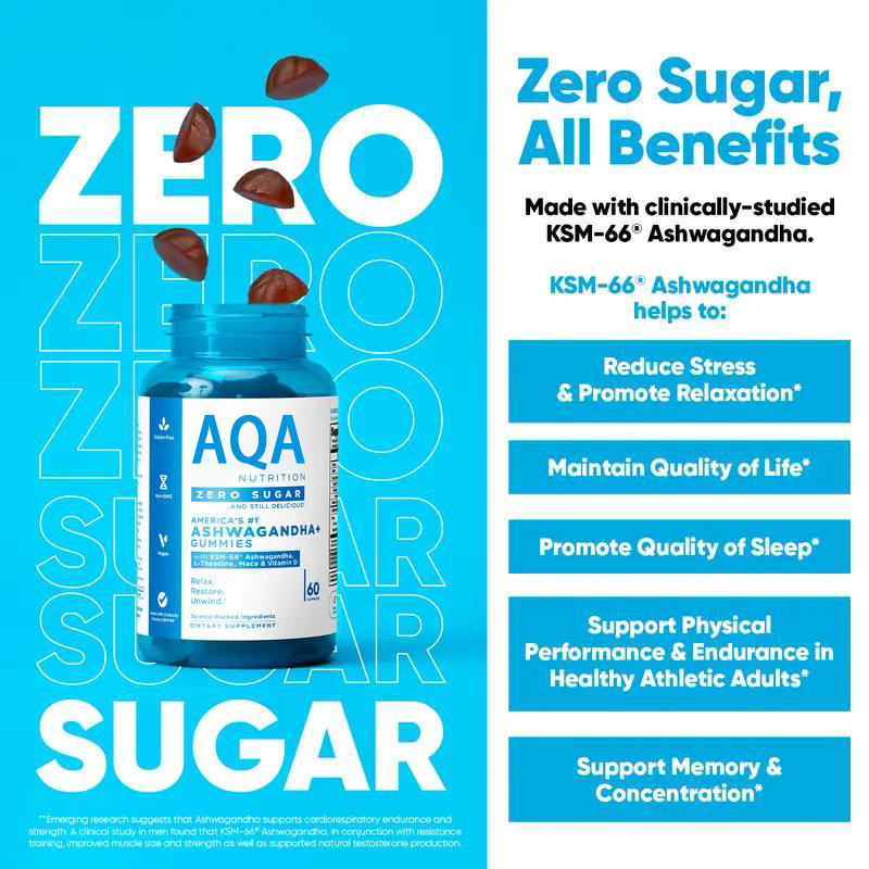 AQA Zero Sugar Best Seller Trio