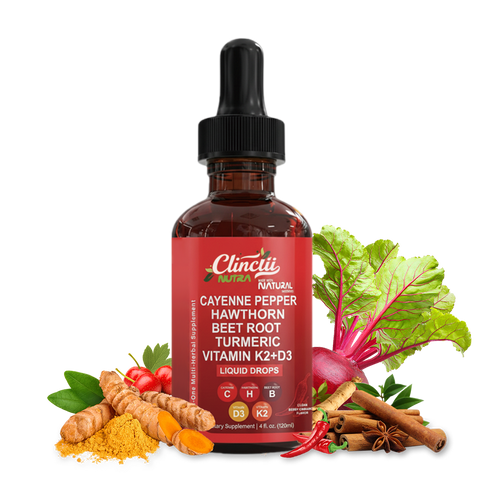 All-In-One Multi-Herbal Supplement (4 fl oz) – Boosts Bone Health, Blood Flow & Daily Energy