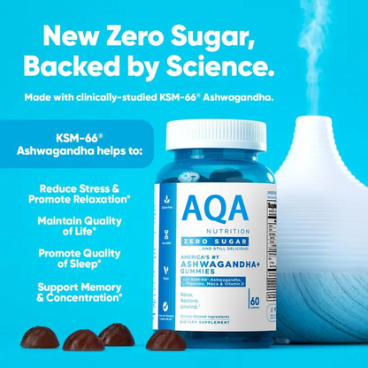 AQA Zero Sugar Best Seller Trio