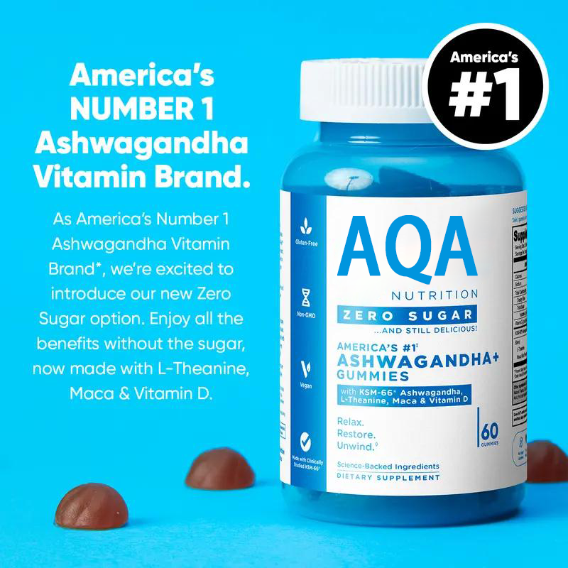 AQA Zero Sugar Best Seller Trio