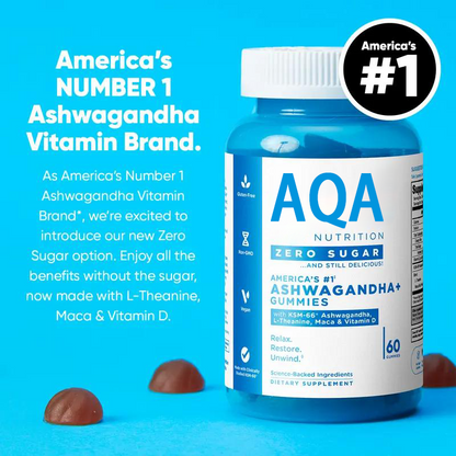 AQA Zero Sugar Best Seller Trio