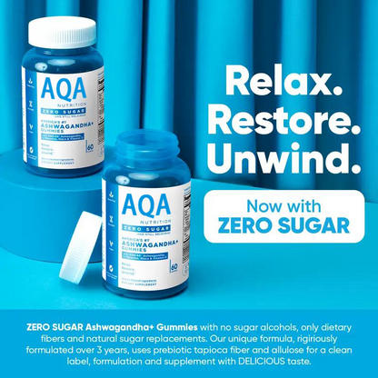 AQA Zero Sugar Best Seller Trio