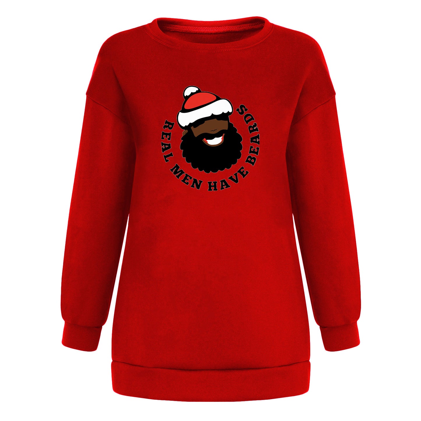 Head print off shoulder hoodie for women