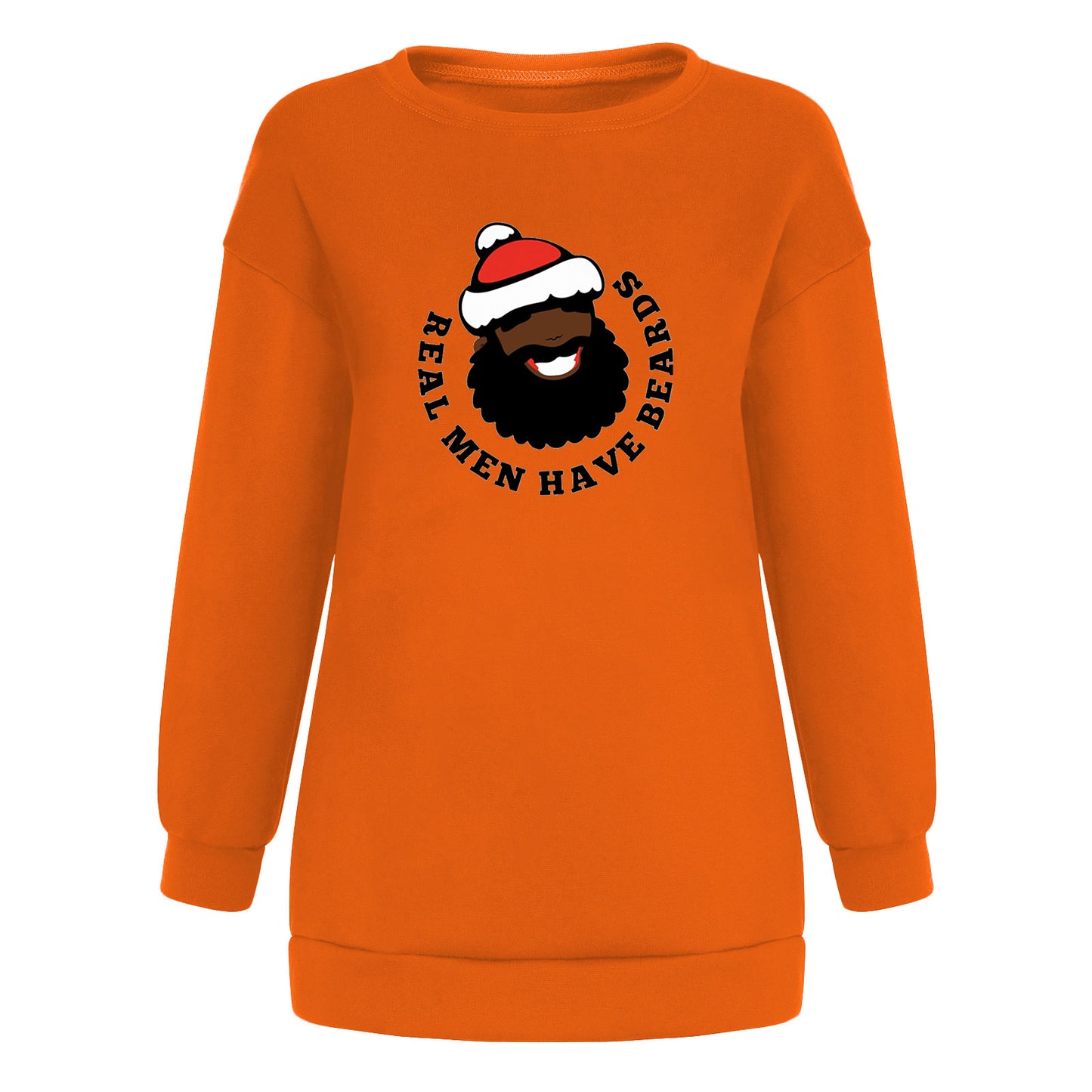 Head print off shoulder hoodie for women