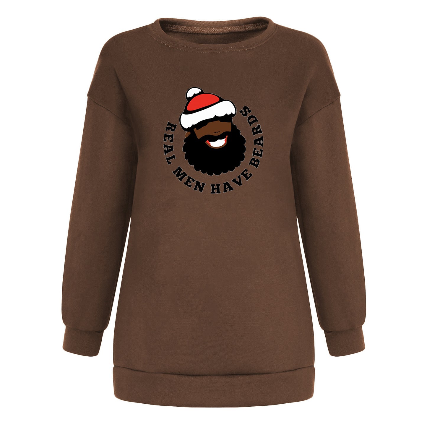 Head print off shoulder hoodie for women